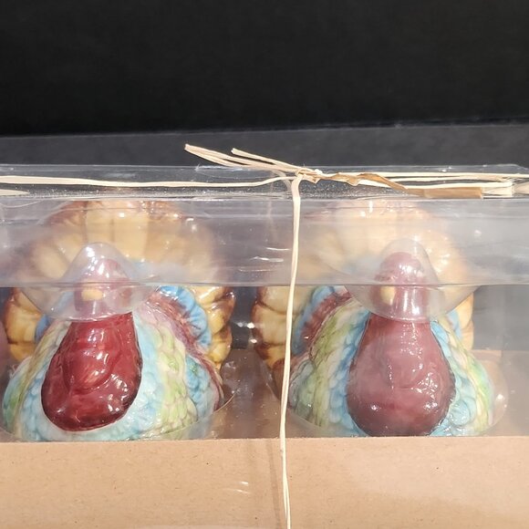 C&F Enterprises Set of Two Turkey Salt and Pepper Shakers New in Box - Picture 2 of 6